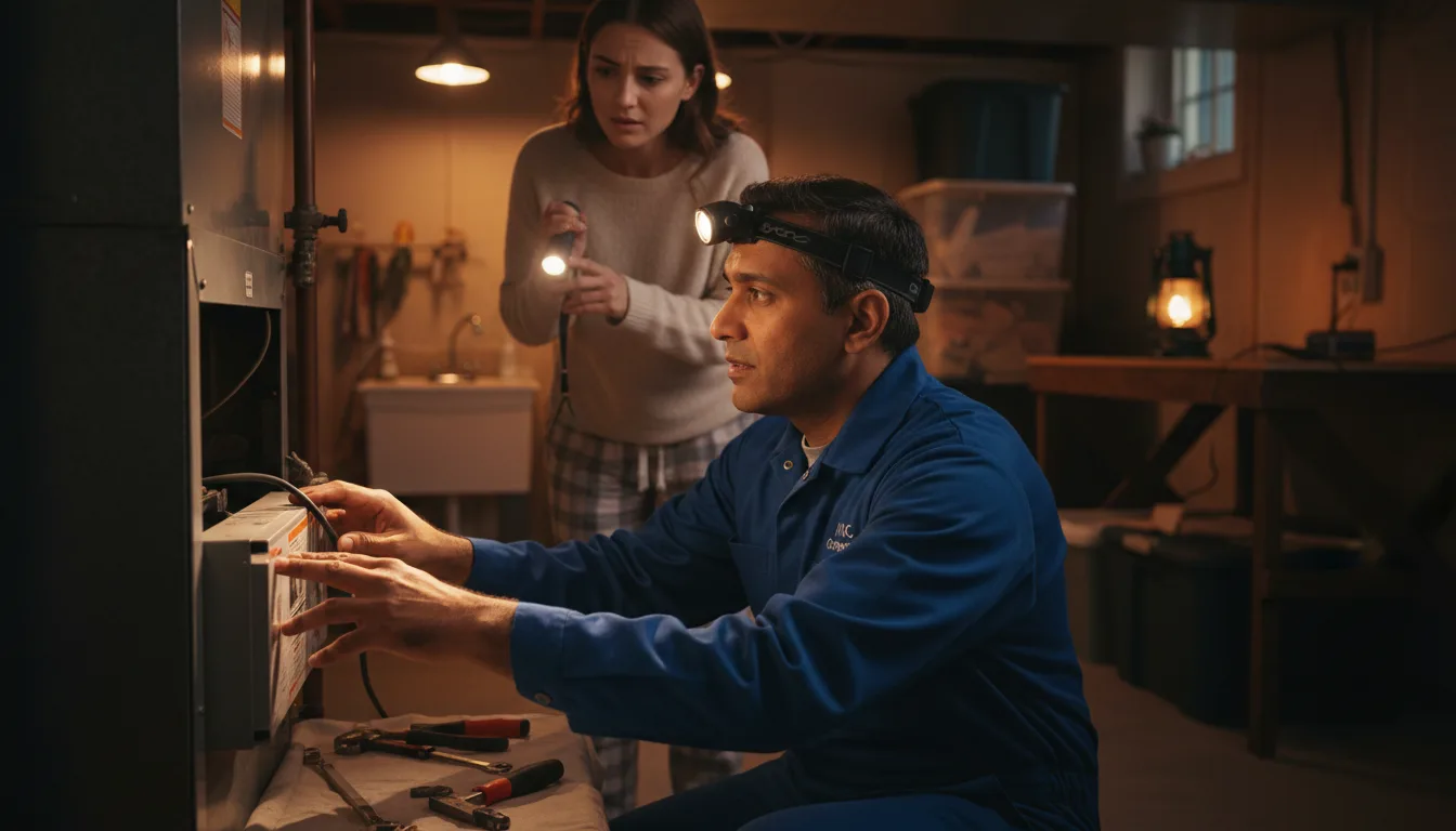 Emergency HVAC Repair in Lunenburg, MA near me · HVAC